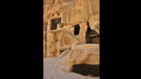 All mountains are buildings