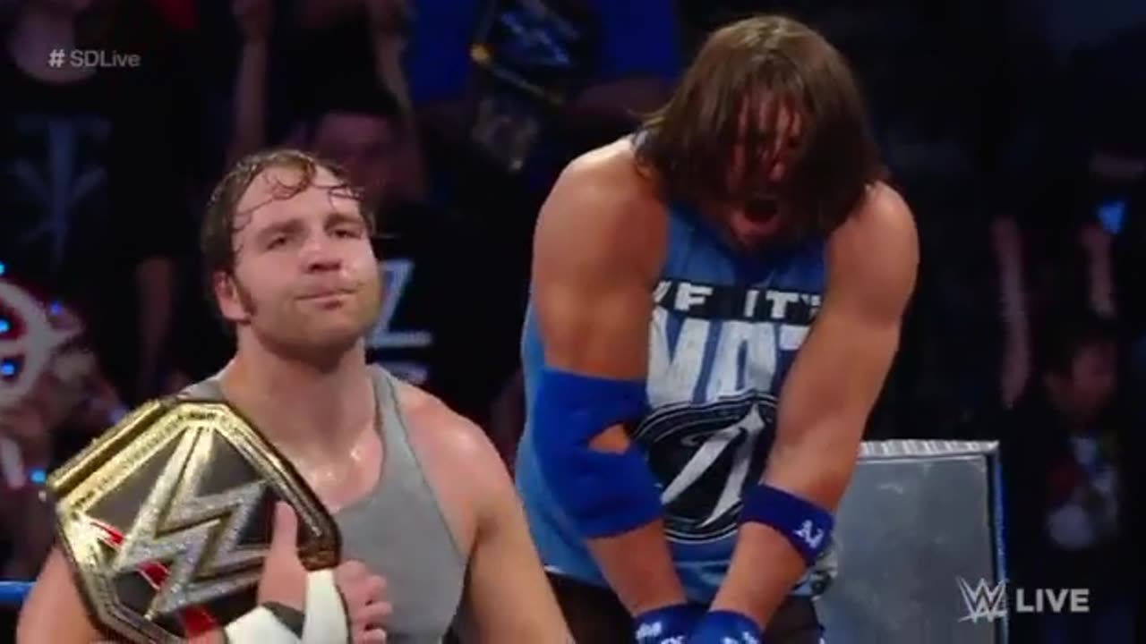 All new WWE video enjoy