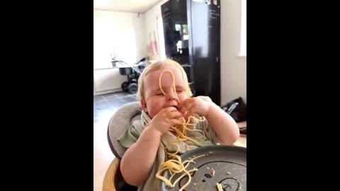 babies funny moments catch on camera while eating| Funniest Baby Videos.
