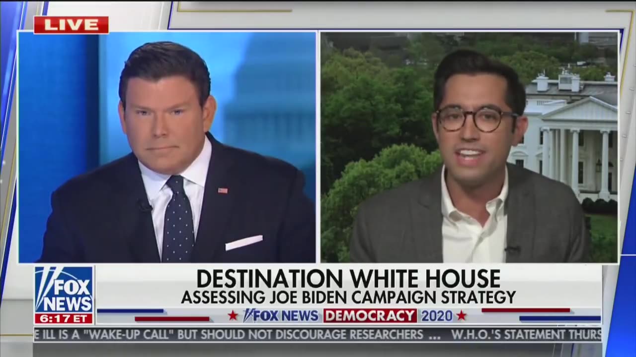 ❓ What did disgraced Biden spokesman TJ Ducklo know — and when? 🔙 2020