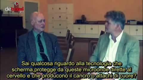 Dott. Barrie Trower - Le Armi Psicotroniche e Scalari e il controllo della mente.