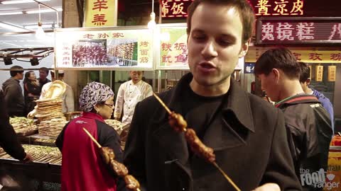 Mouthwatering Muslim Cuisine in Xi'An, China