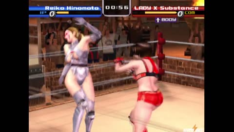 Rumble Roses_ _Rekio Hinomoto_ Final Episode