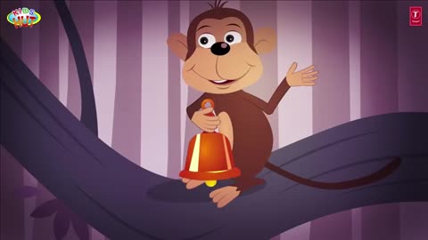 The Monkeys and the Bell 🔔 a moral story for little kids who don't go to school 🎒