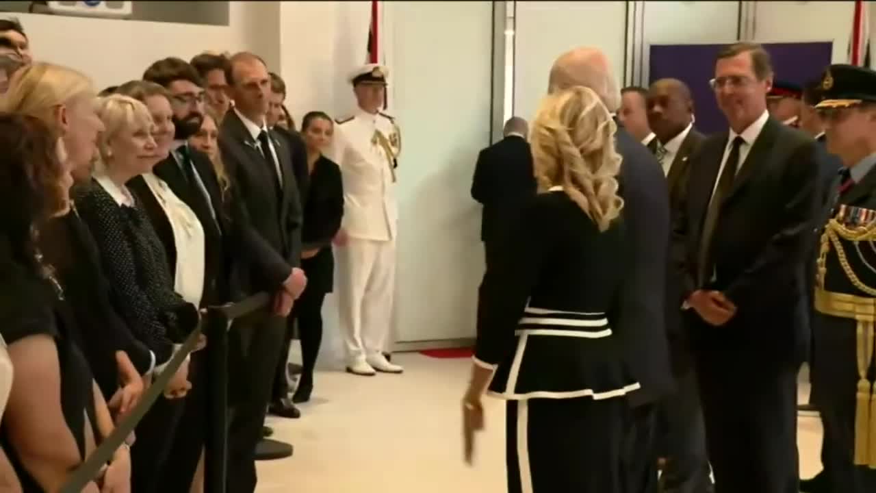 President Joe Biden Speaks After Queen Elizabeth’s Death I LIVE