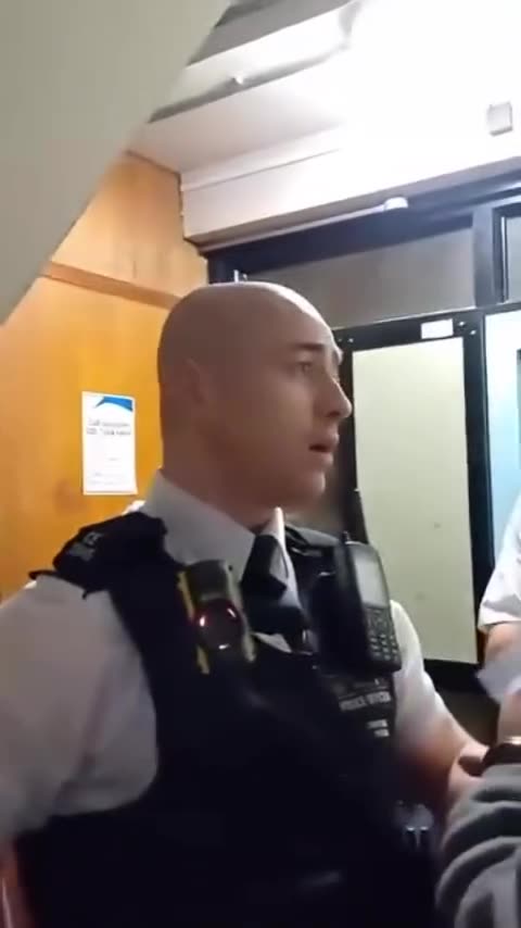 British Man Arrested for Speaking Against Hamas