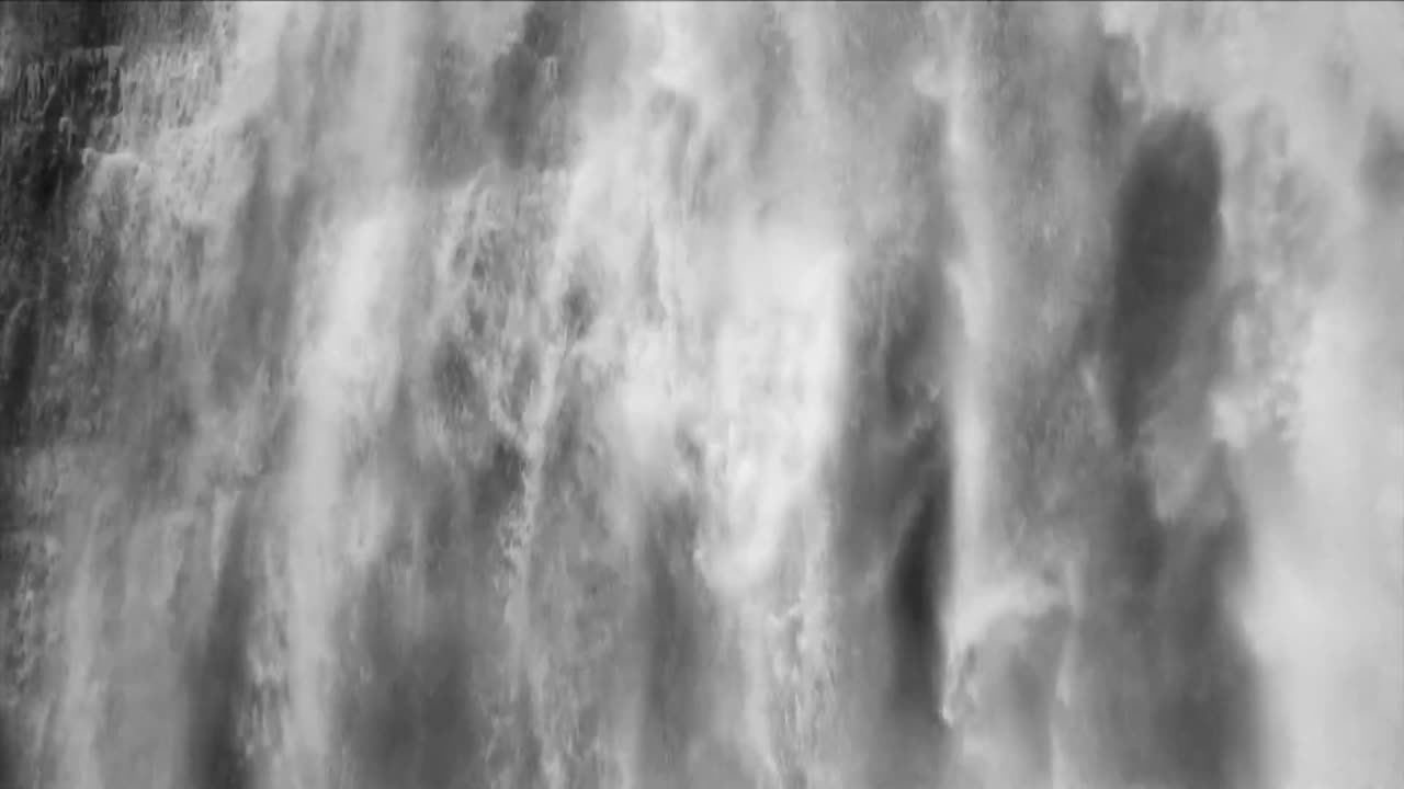 Waterfall Sounds For Meditation_ Sleep or Focus _ 3 Minute