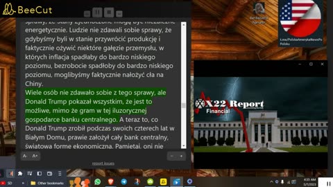 X22 RAPORT🔴odc. 3013a - Wszystko zostało wprawione w ruch, [CB] wpadło w pułapkę inflacyjną