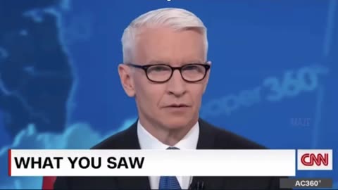 Anderson Cooper::: SORRY FOR THE LIAR