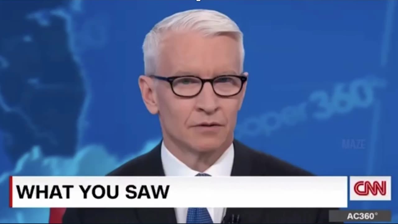 Anderson Cooper::: SORRY FOR THE LIAR