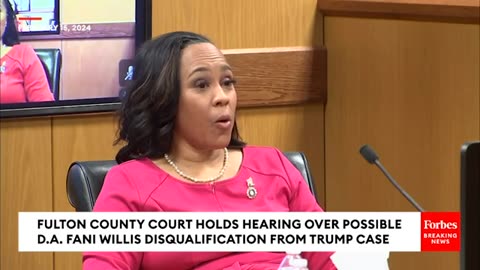 SHOCK MOMENT: Fani Willis Outright Accuses Trump Defendant's Lawyer Of Lying