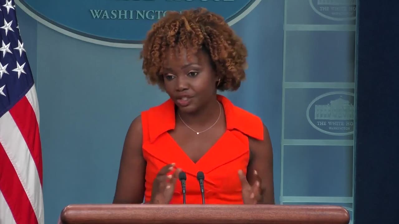 WH Press Sec Gives Shocking New Response When Questioned About Biden's Crimes