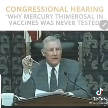 Older congressional hearing talking about Thermopolis in the vaccines