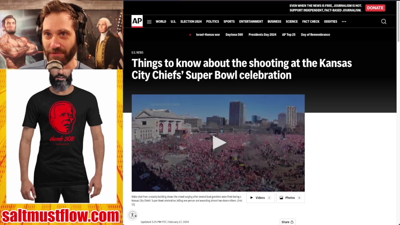 SUPERBOWL SHOOTING MEDIA SILENT...WHO DID IT???