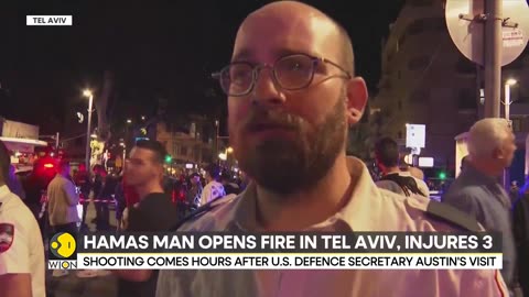 Hamas gunman wounds 3 in Tel Aviv attack - Latest English News - WION