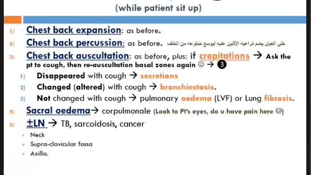 Khaled Elmagraby Respiratory Examination MRCP PACES