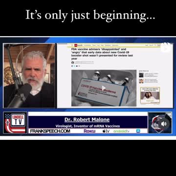 Dr. Robert Malone on the pandemic of the vaccinated