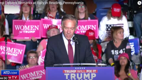 Tom, Mike, Dave Rally Reading Pennsylvania 11/4/24