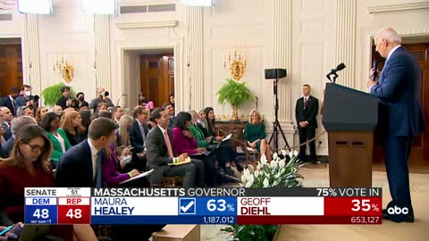 President Biden discusses seeking 2nd term