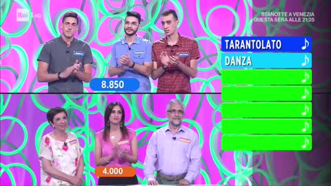 RAIUNO - Reazione A Catena-La Catena Musicale (13/06/2017)