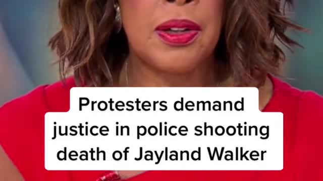 Protesters demand justice in police shooting death of Jayland Walker