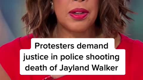 Protesters demand justice in police shooting death of Jayland Walker