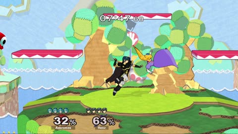 If Marth had an Anime Opening
