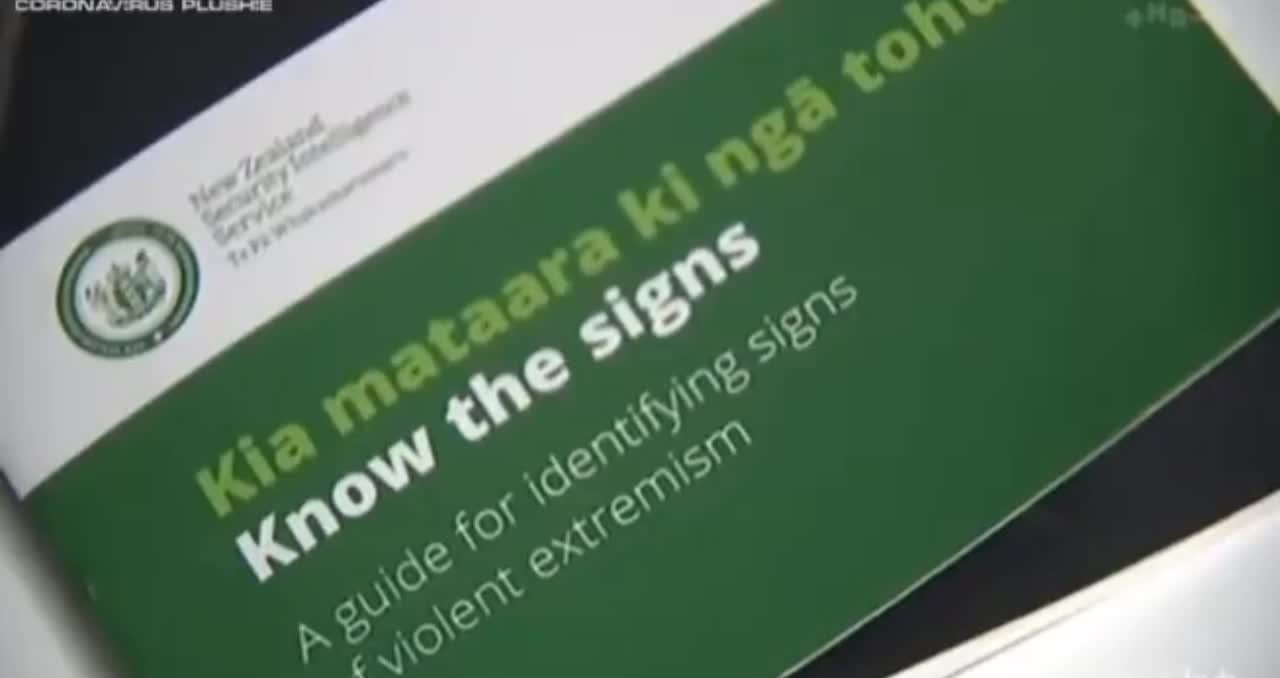 Gov. of New Zealand tells citizens conspiracy theorists are terrorists & to report them to the state