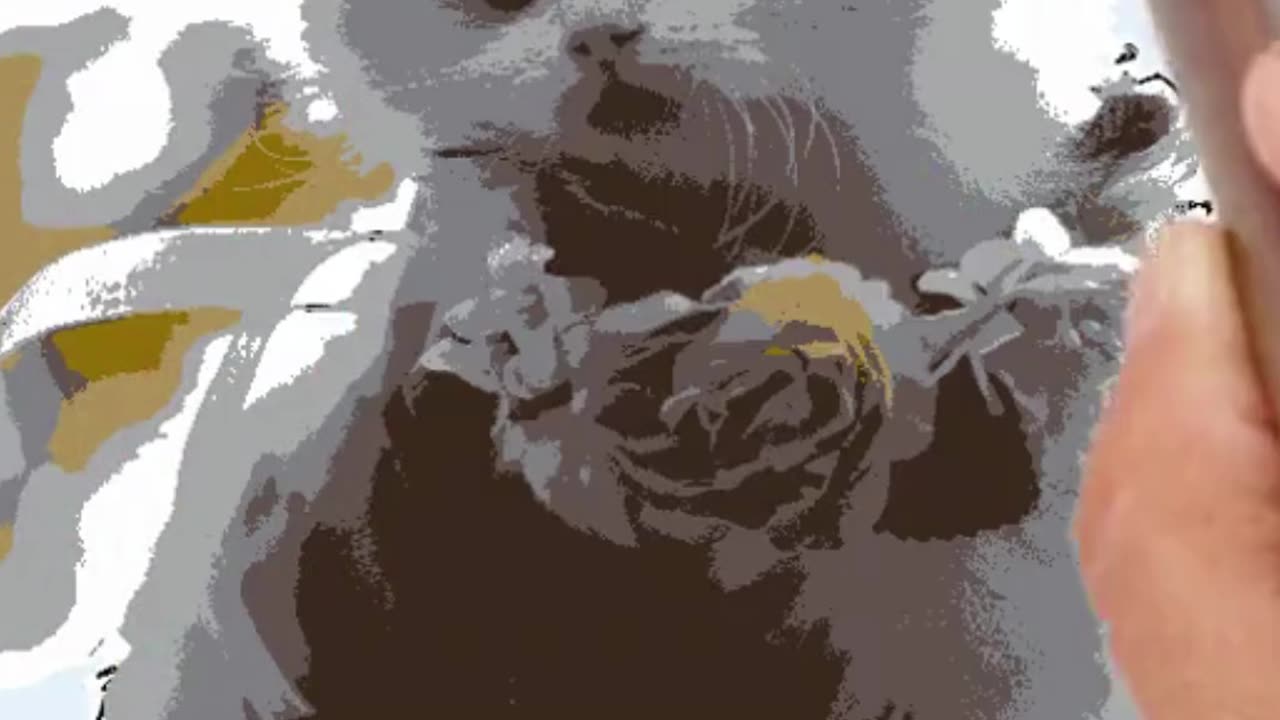 Hyperrealistic Cat Portrait Pencil Drawing Techniques