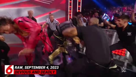 Top 10 Monday Night Raw moments: WWE Top 10, Sept. 4, 2023