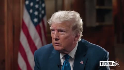 President Trump and Tucker Carlson