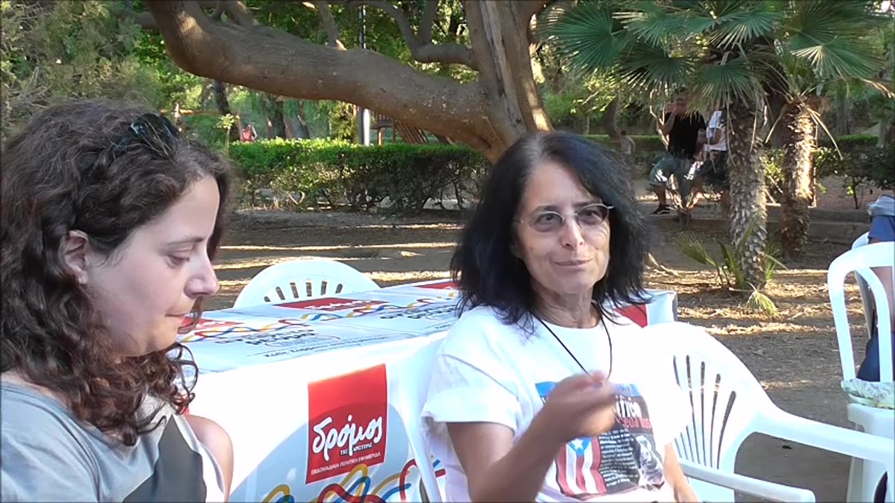 Ελεύθεροι λαοί σε ελεύθερες χώρες.