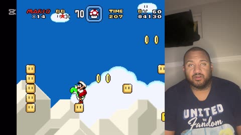 FELL OFF SUPER MARIO WORLD EP 2