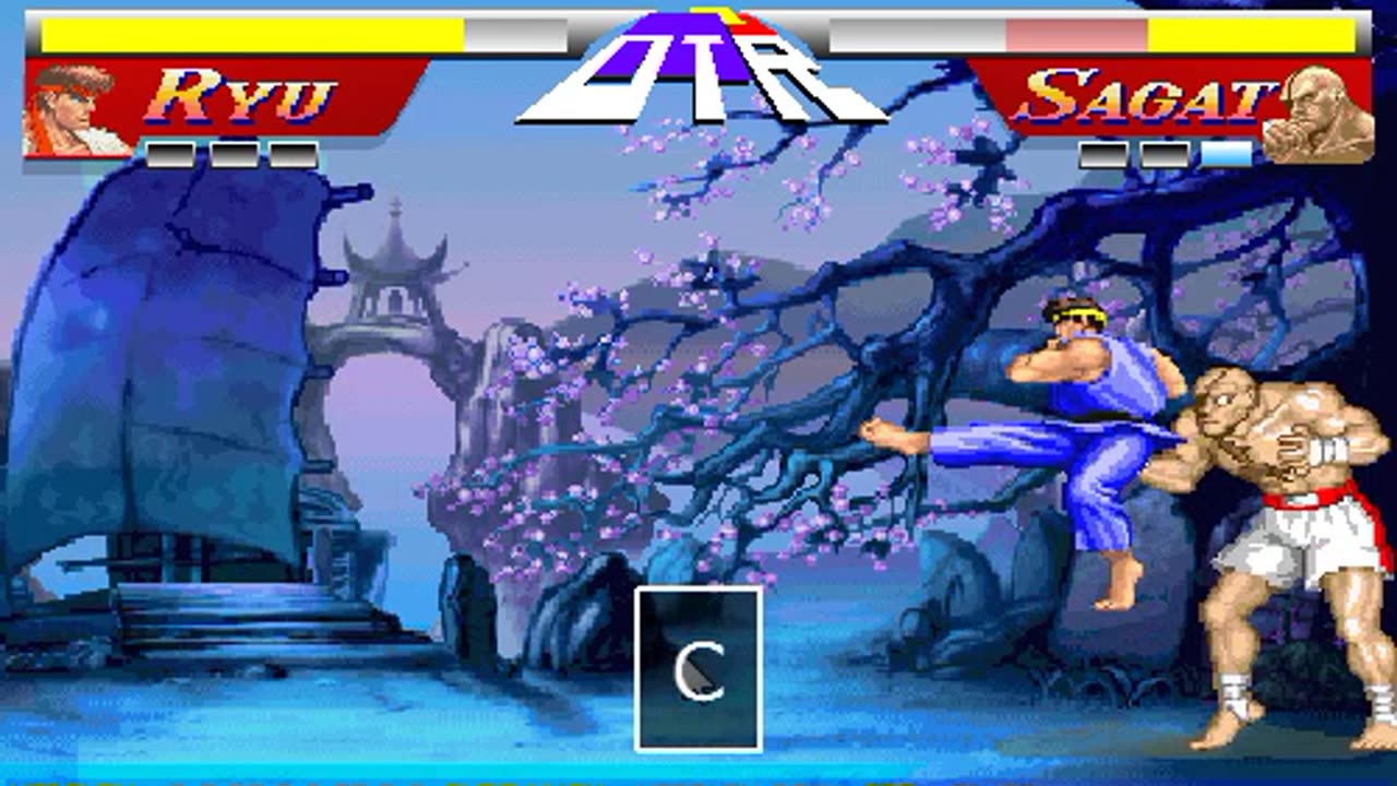 Street Fighter 2: Ryu vs Sagat