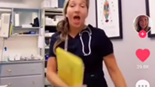 We've now got a Let's go Brandon dance challenge.