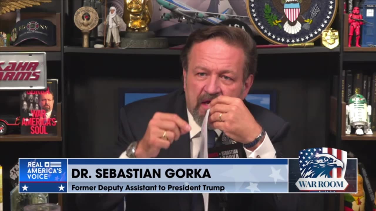 Based Seb Gorka Tells Soft GOP to Step Up Biden's Impeachment