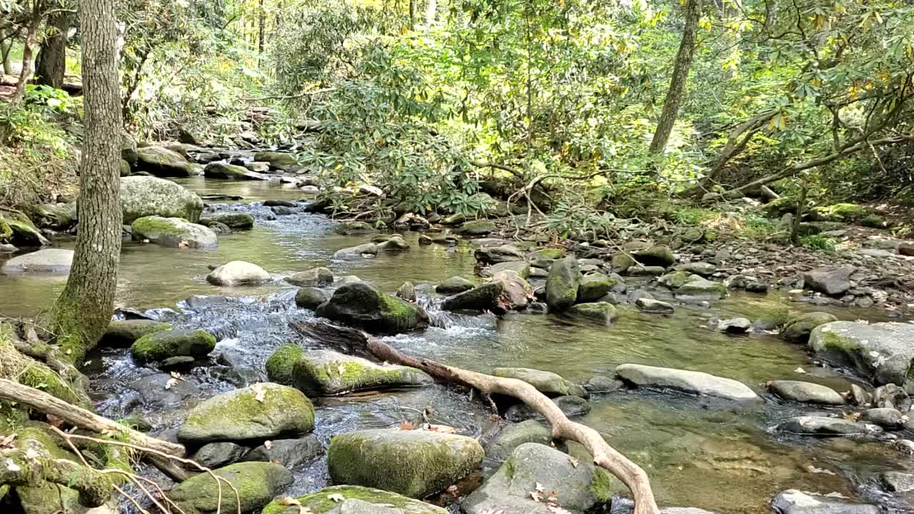 Calming Water at Cades Cove