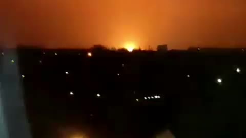 Explosion reported in Luhansk, Ukraine