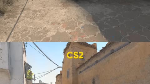 CS:go vs CS2