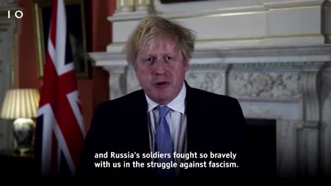 UK's Johnson appeals to Russians