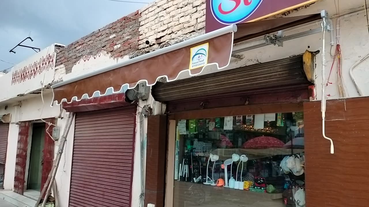 Anant Kashi Decorative Awning in Varanasi