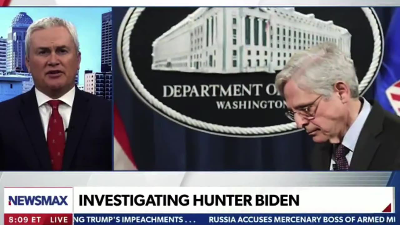 James Comer — Big drop coming on Joe Biden this week
