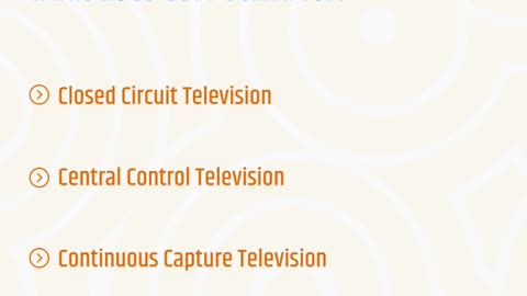 CCTV QUIZ