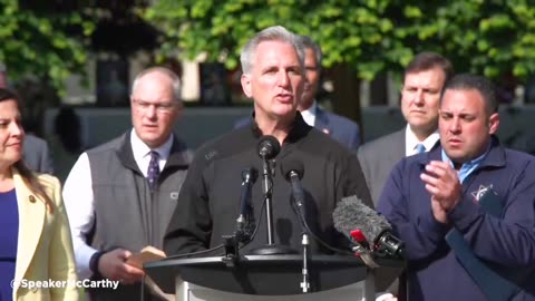 Kevin McCarthy - We will Pass the Strongest Border Security Bill this Country has Ever Seen