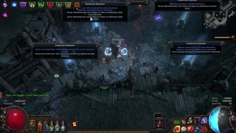 POE Grinding