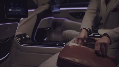 MERCEDES MAYBACH S-CLASS INTERIOR
