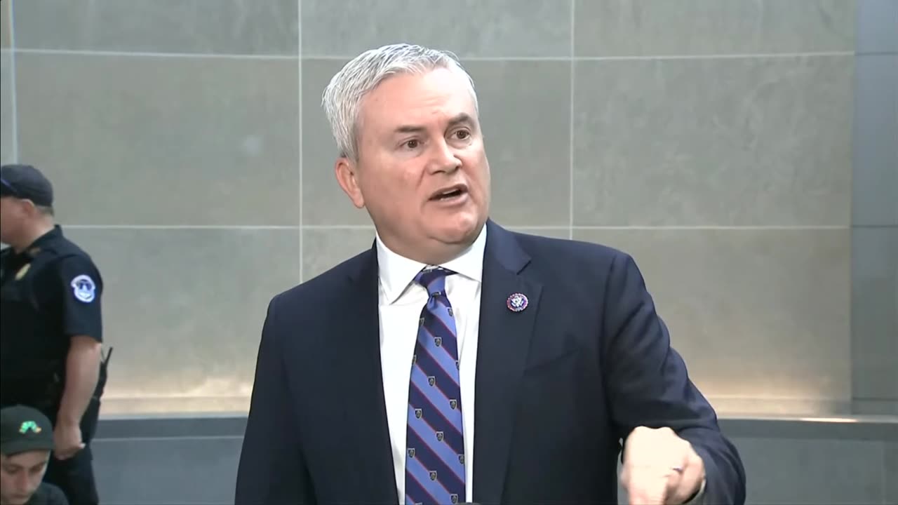 James Comer Argues With Reporters At Contentious Presser Before Hunter Biden Deposition