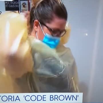 Australian News Overwhelmed Hospital COVID Fear Porn Segment Interrupted By A Dancing Nurse Routine