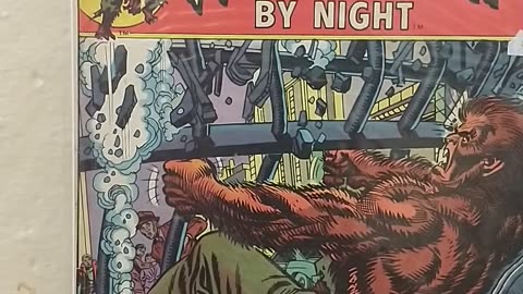 Werewolf by Night #20 / (1974) 6.5