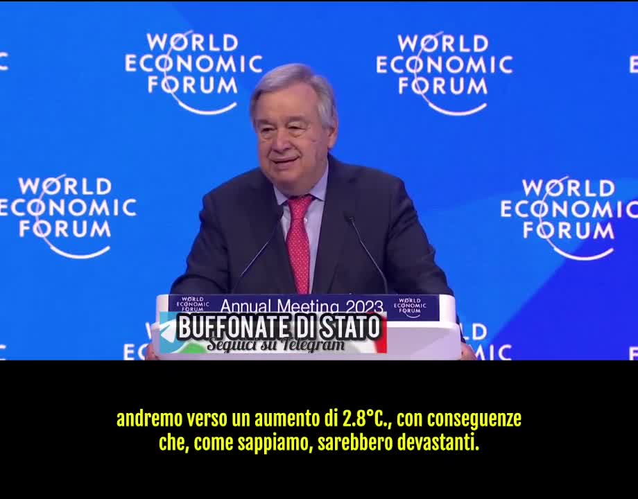 Wef 2023 - quello che dicono che accadrà - " evento catastrofico in Internet entro 2 anni "